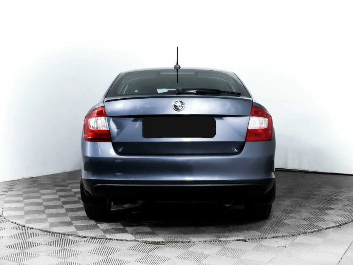 Skoda Rapid