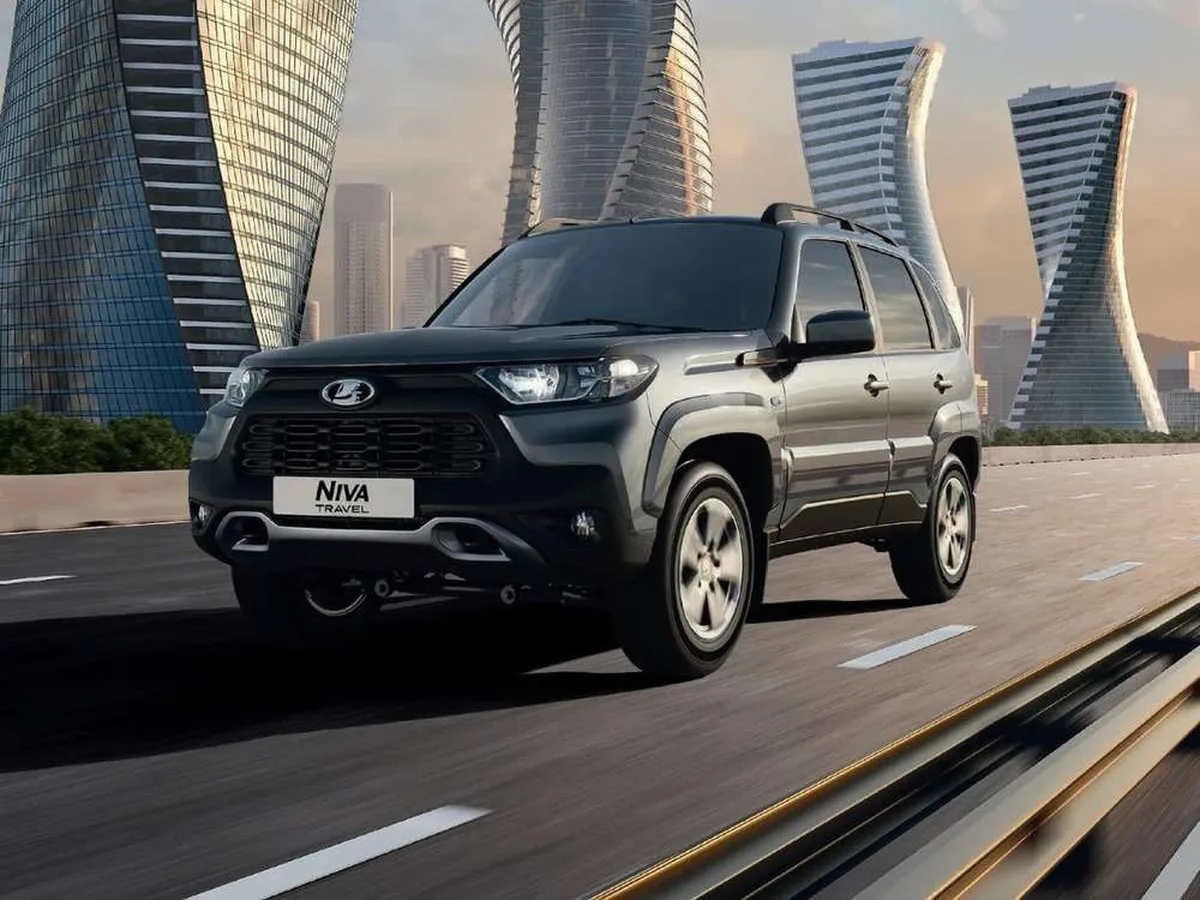 LADA (ВАЗ) Niva Travel