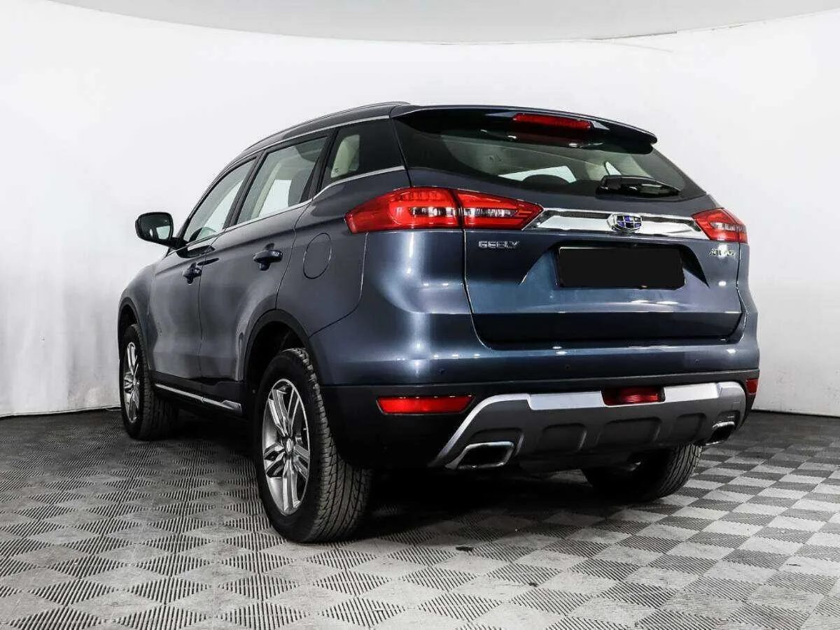Geely Atlas