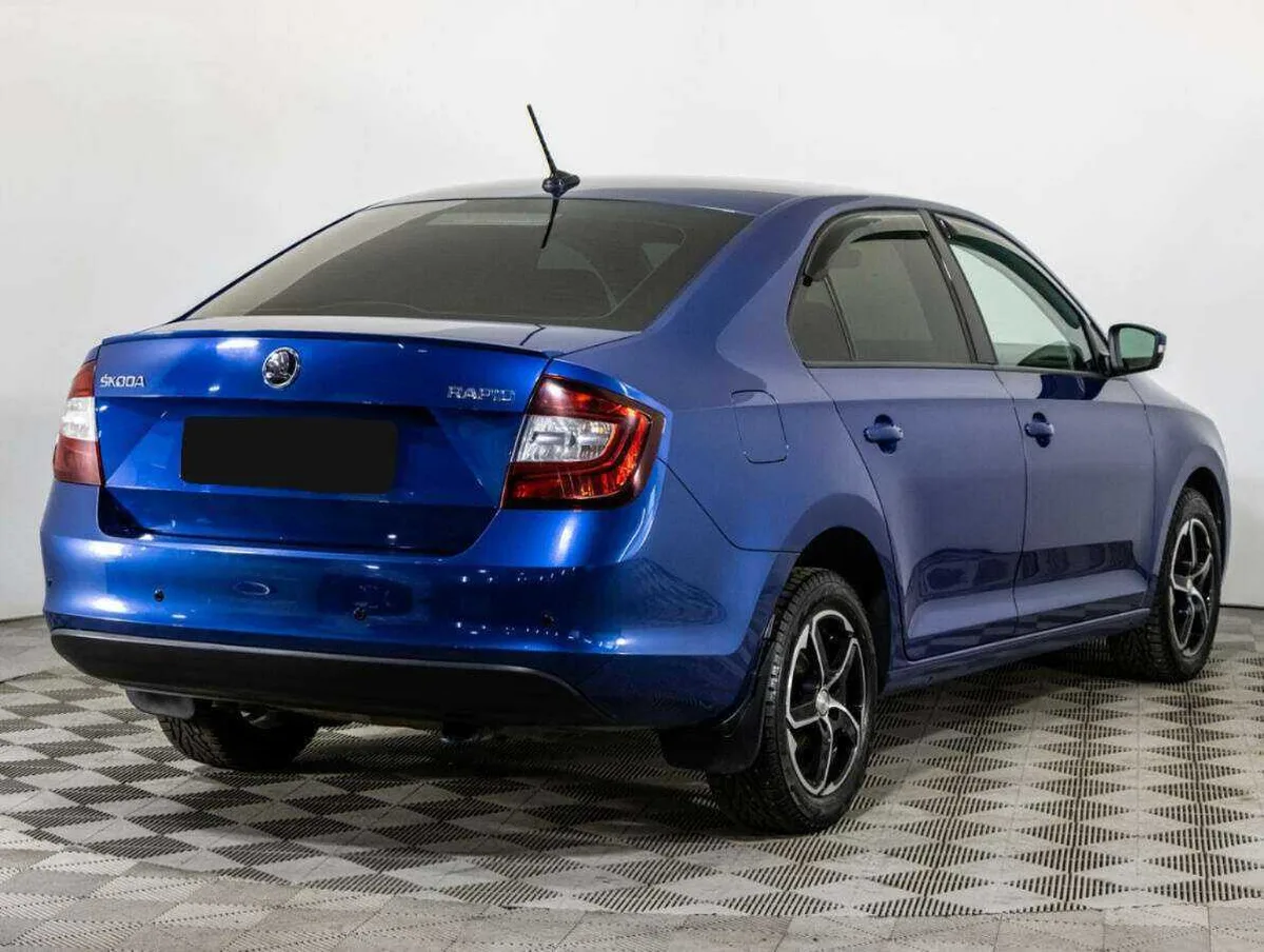 Skoda Rapid