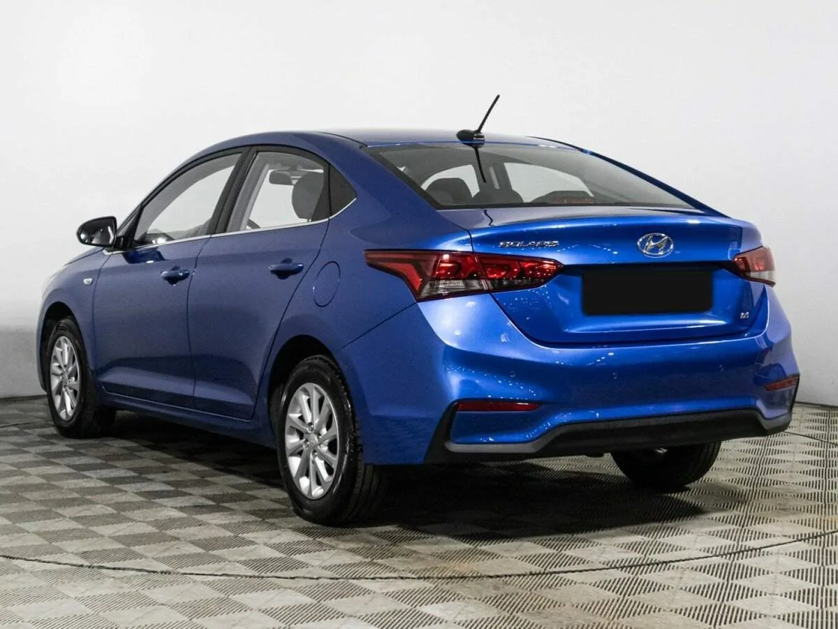 Hyundai Solaris