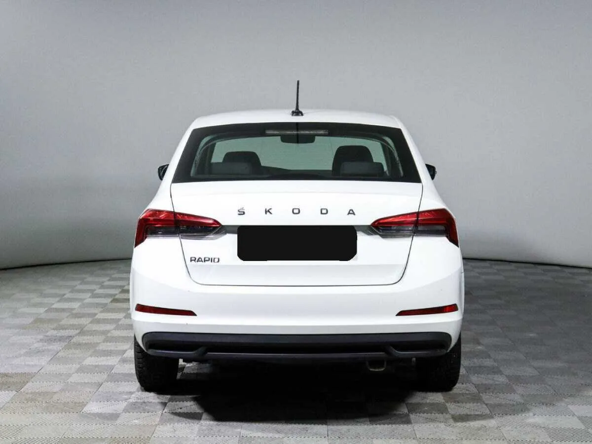 Skoda Rapid