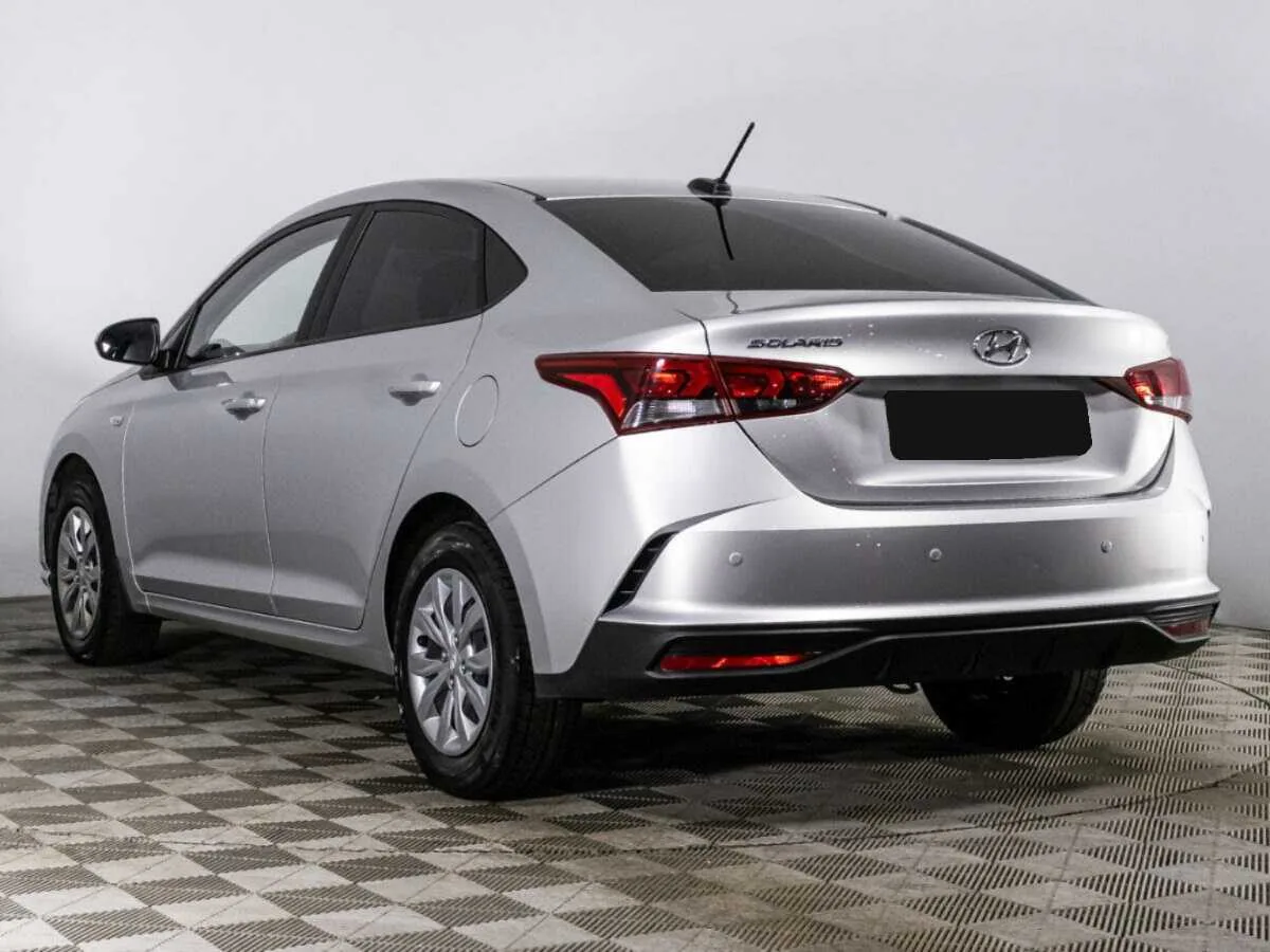 Hyundai Solaris