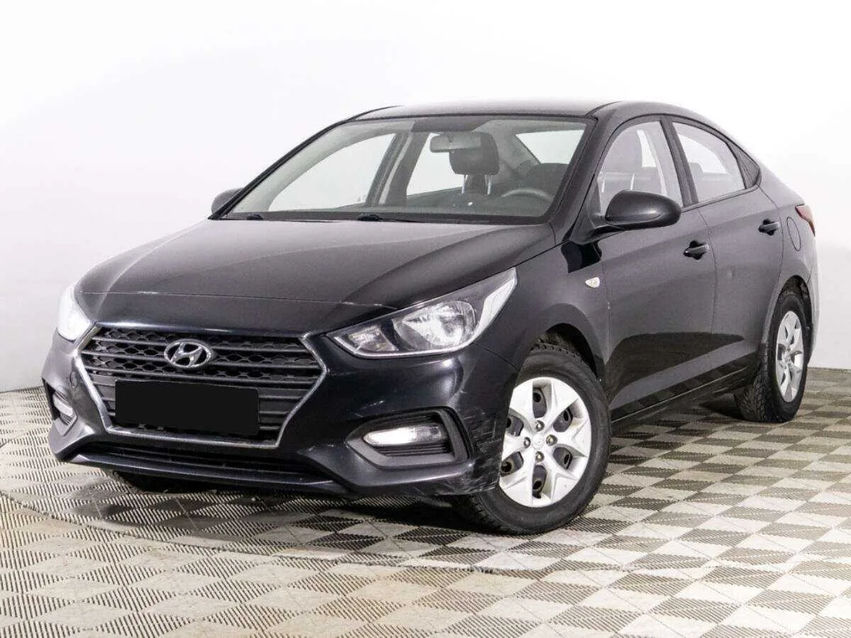 Hyundai Solaris