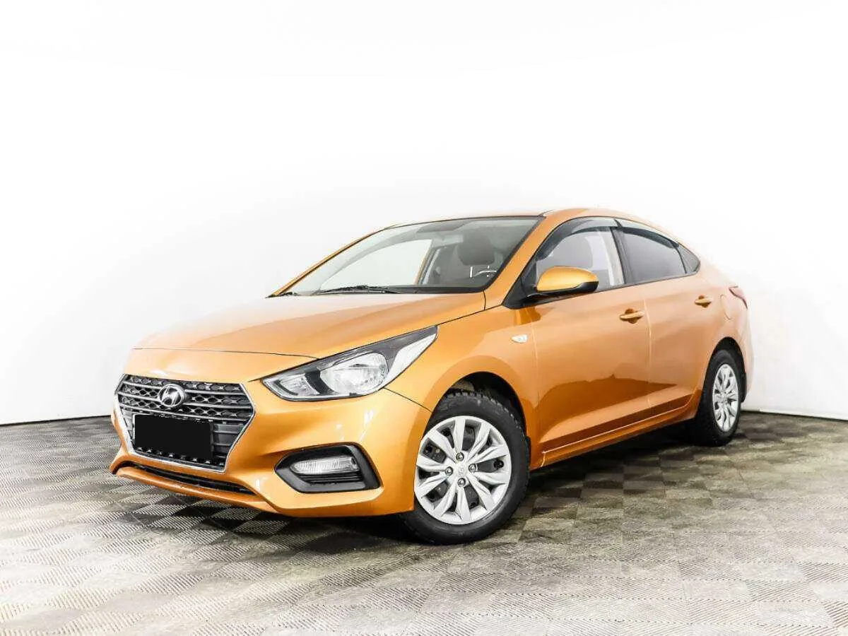 Hyundai Solaris