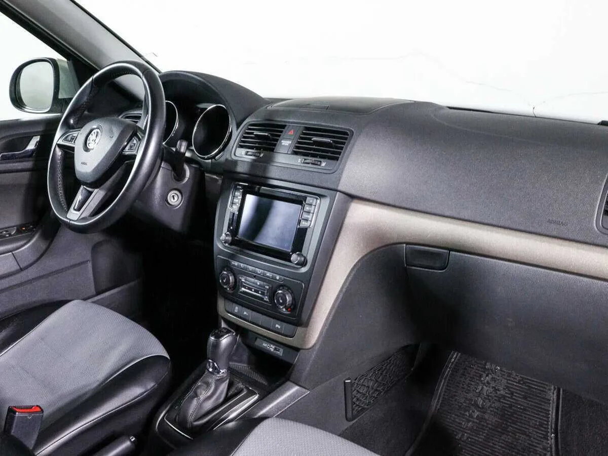 Skoda Yeti