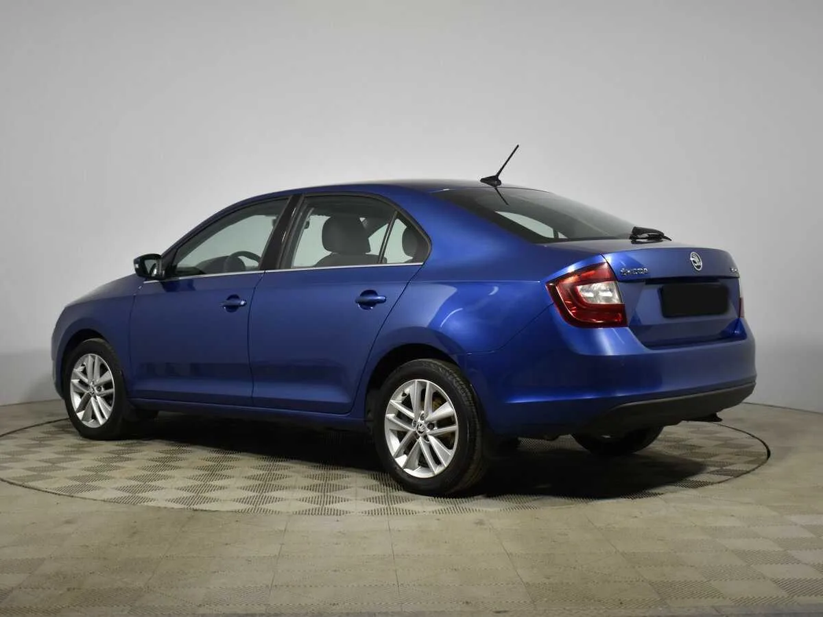 Skoda Rapid