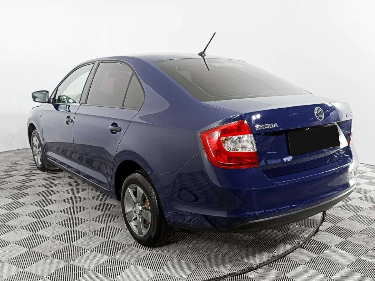 Skoda Rapid