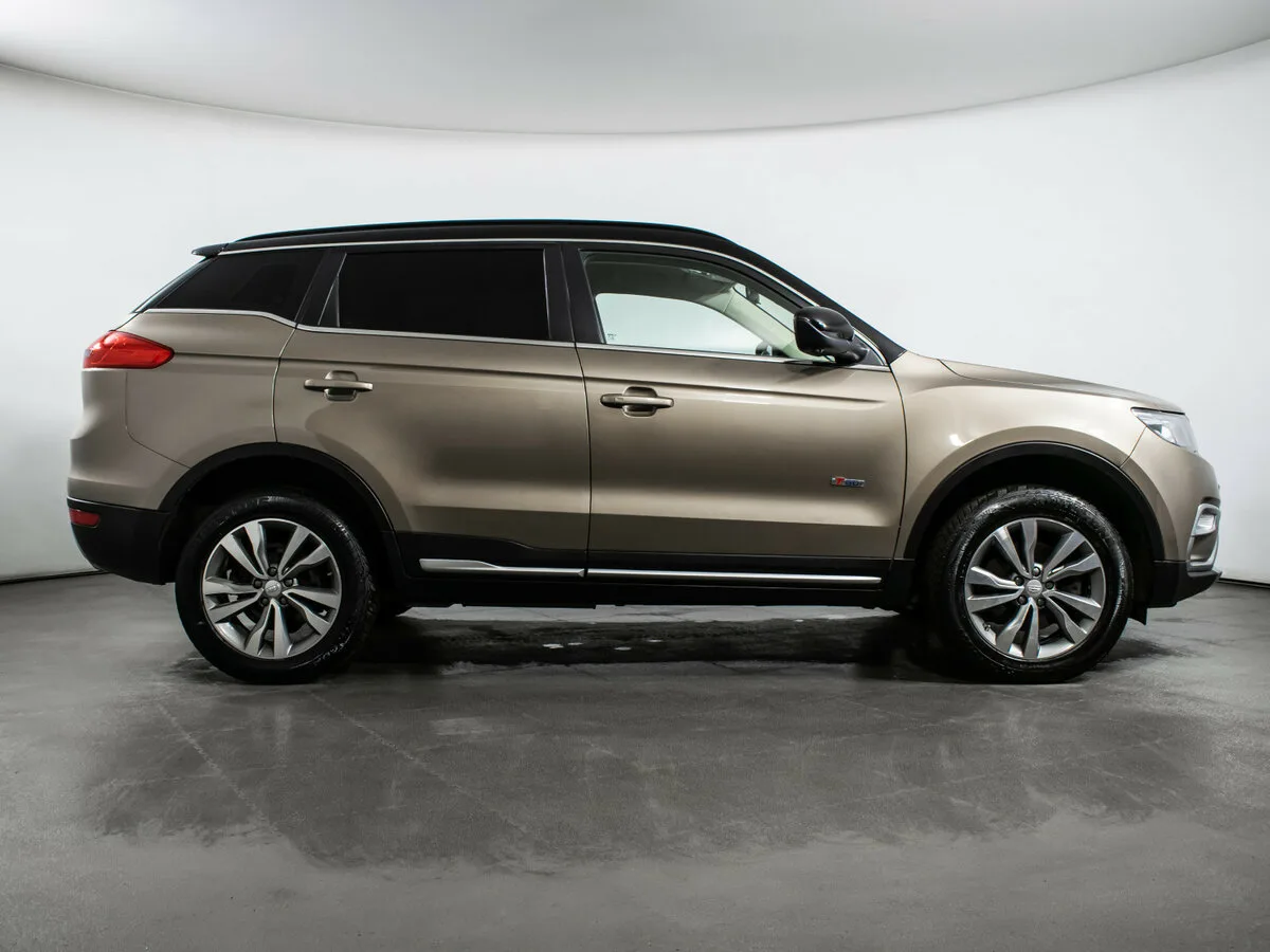 Geely Atlas