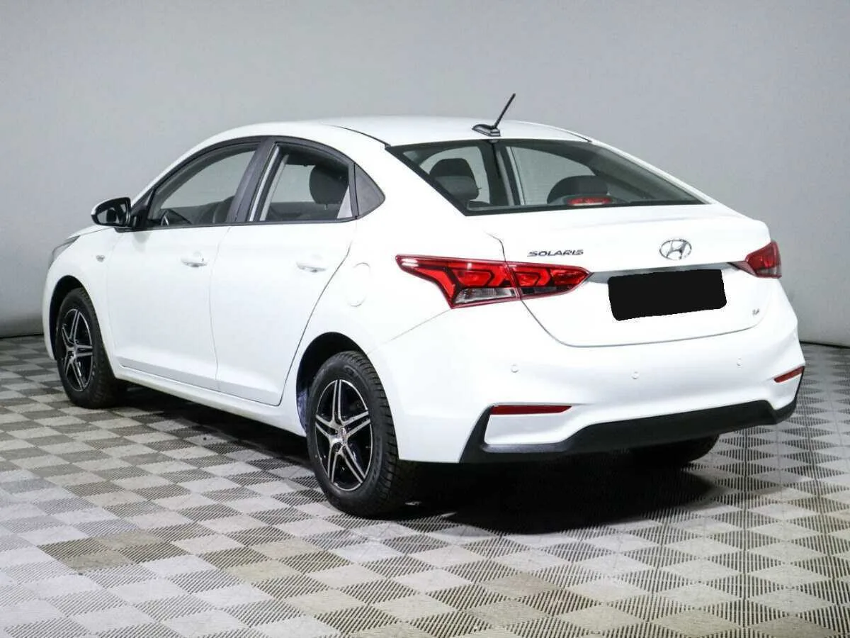 Hyundai Solaris