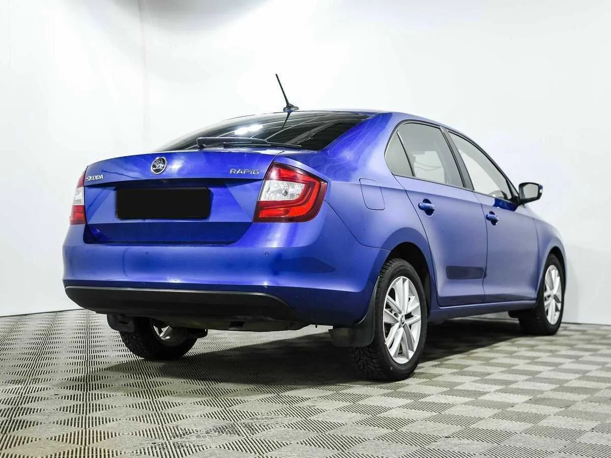 Skoda Rapid