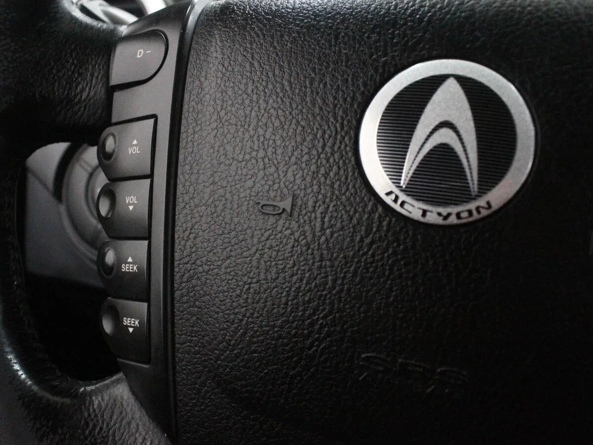 SsangYong Actyon Sports