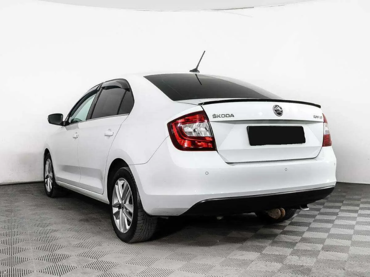 Skoda Rapid