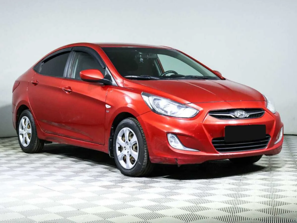 Hyundai Solaris