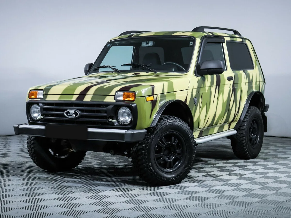 LADA (ВАЗ) 2121 4X4