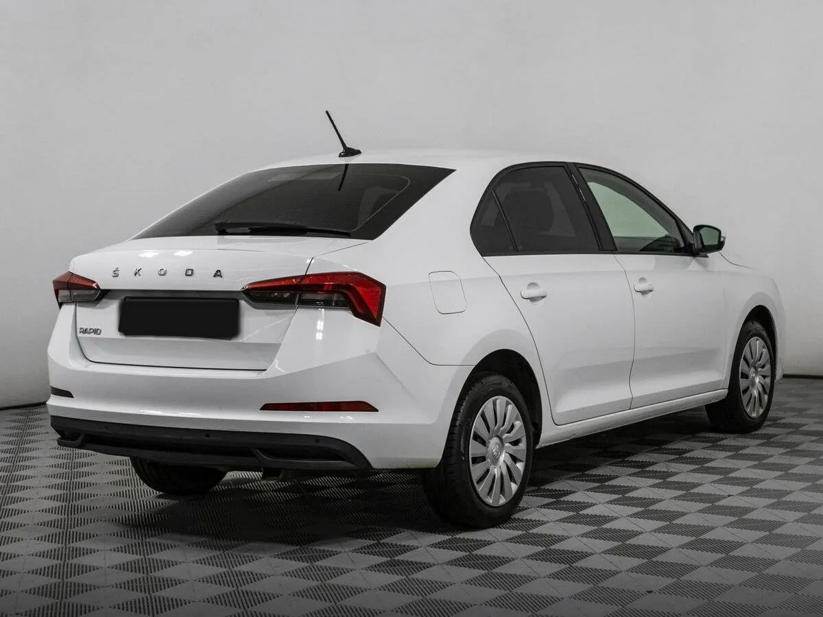 Skoda Rapid