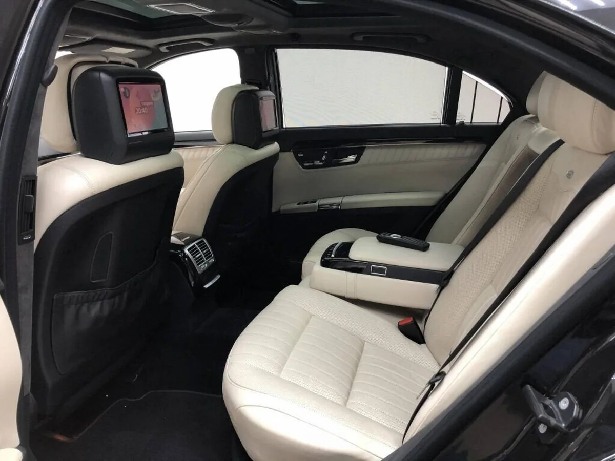 Mercedes-Benz S-Класс