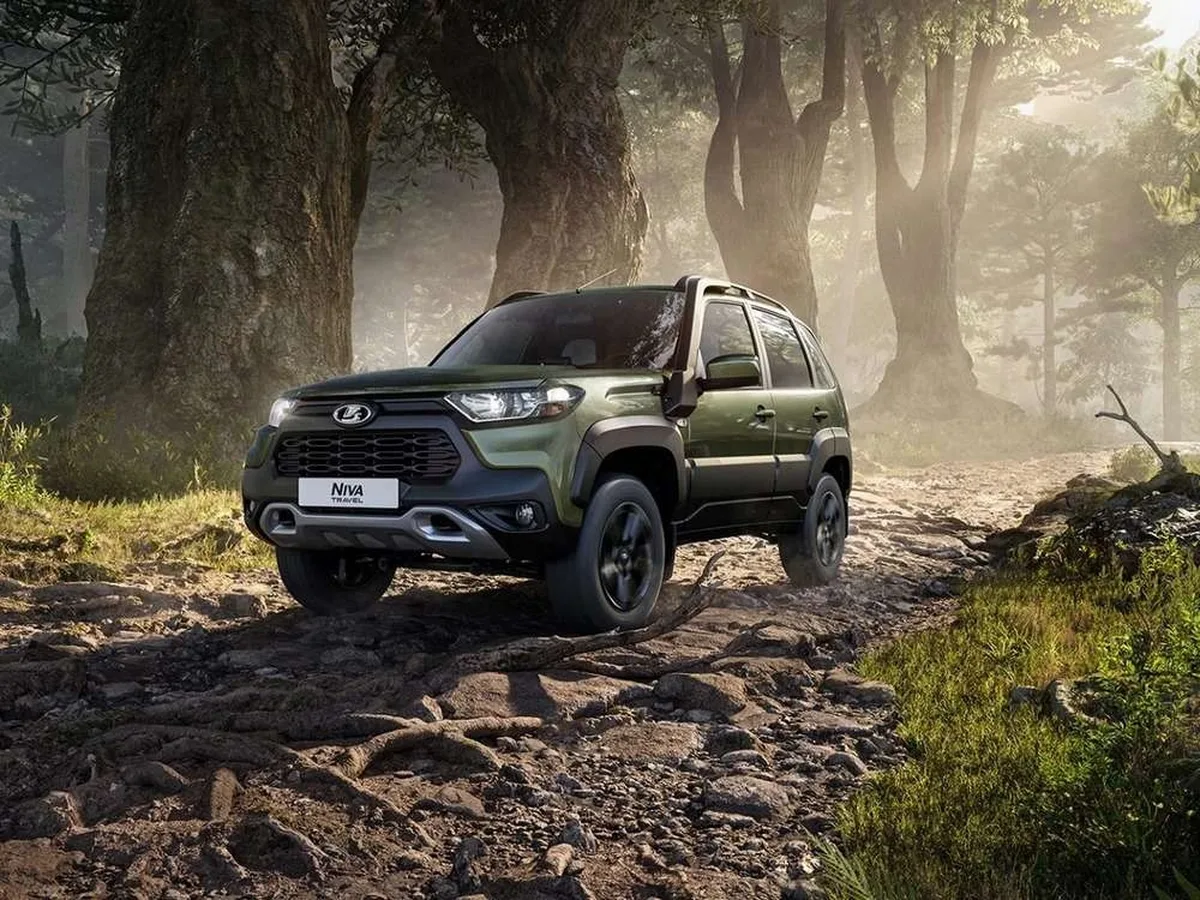 LADA (ВАЗ) Niva Travel