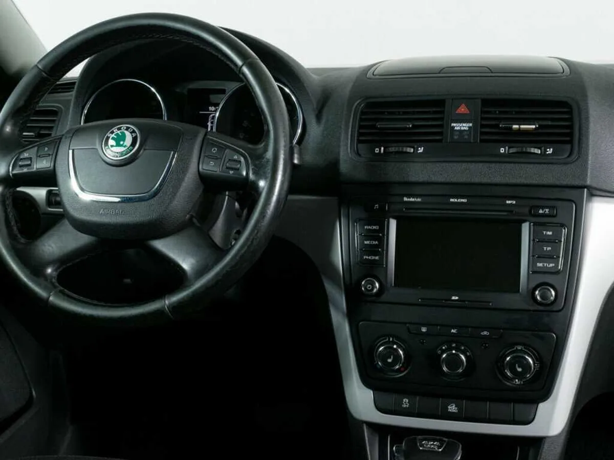 Skoda Yeti