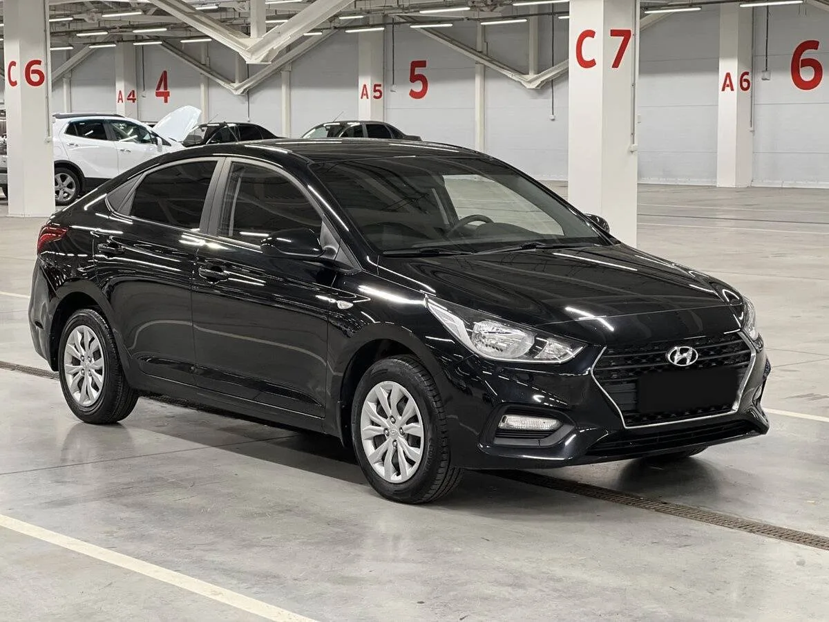 Hyundai Solaris