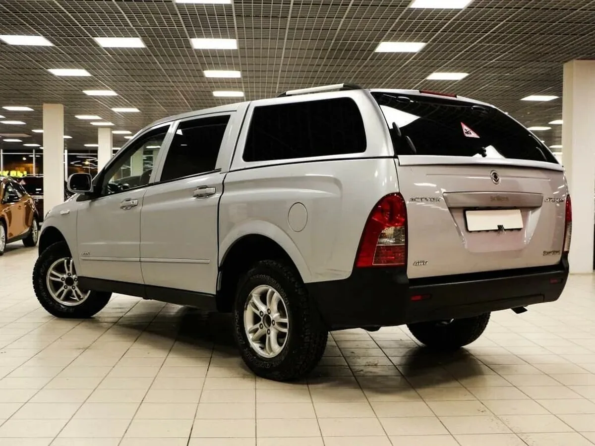 SsangYong Actyon Sports