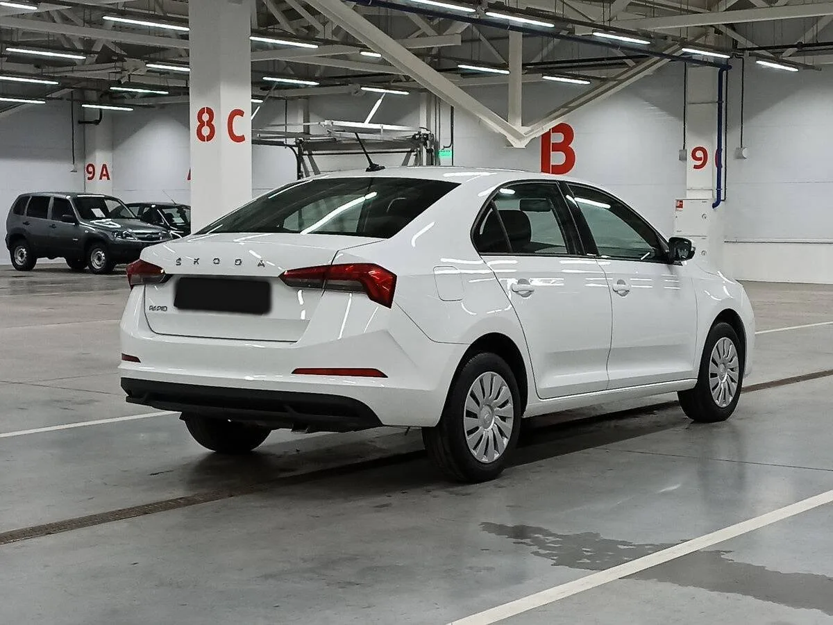 Skoda Rapid