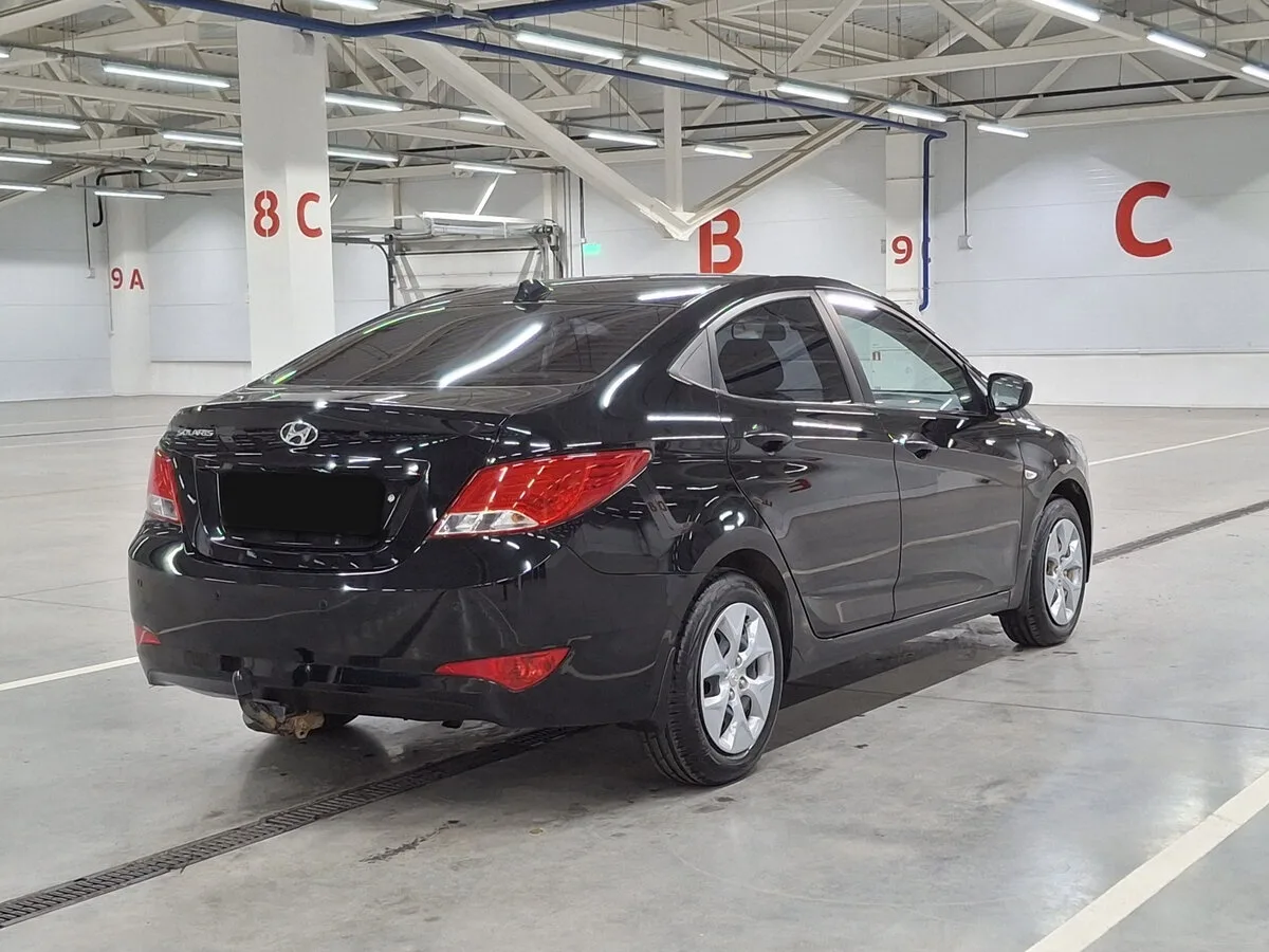 Hyundai Solaris