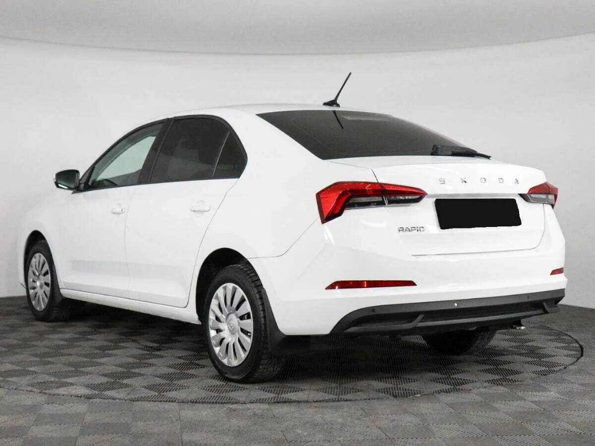 Skoda Rapid