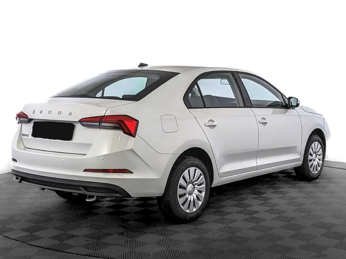 Skoda Rapid