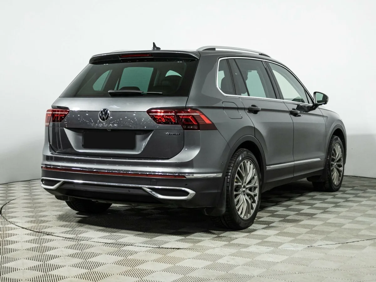 Volkswagen Tiguan