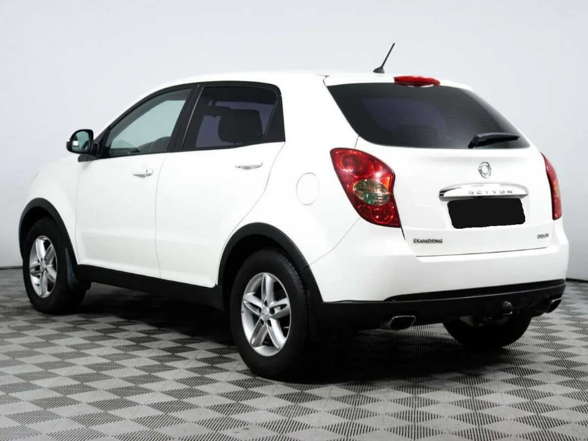 SsangYong Actyon