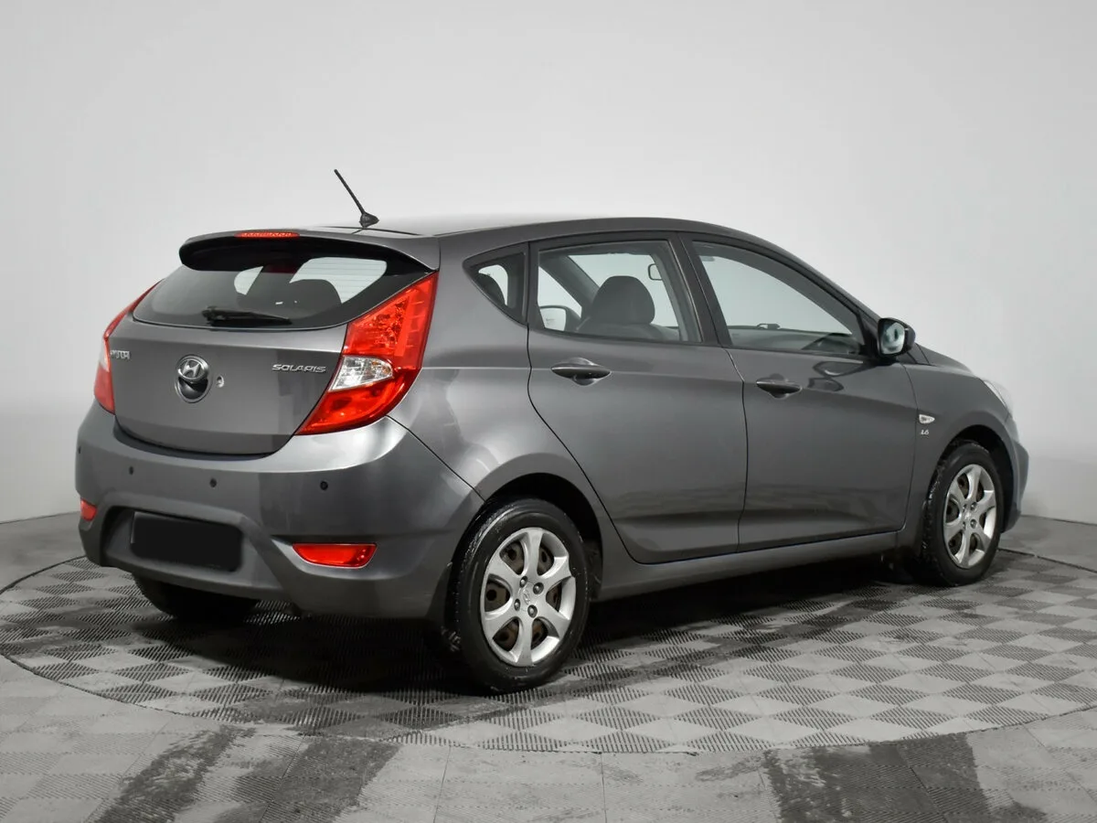 Hyundai Solaris