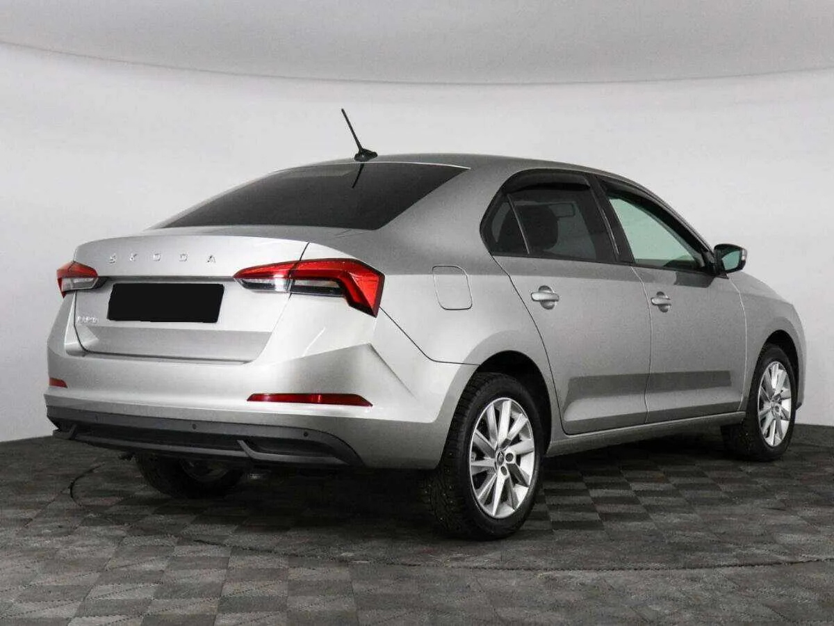 Skoda Rapid