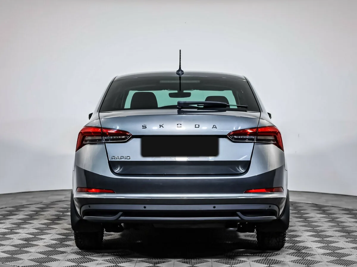 Skoda Rapid