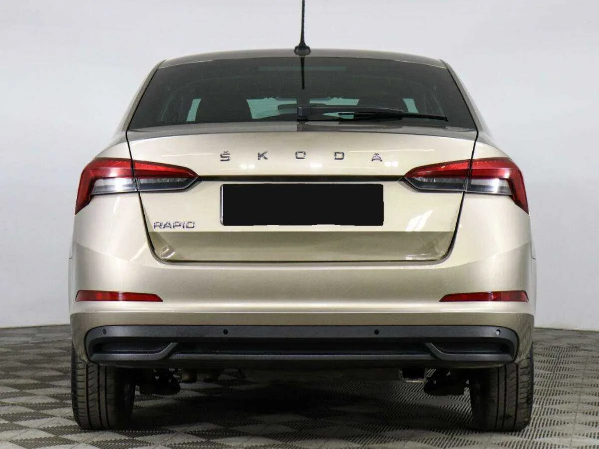 Skoda Rapid