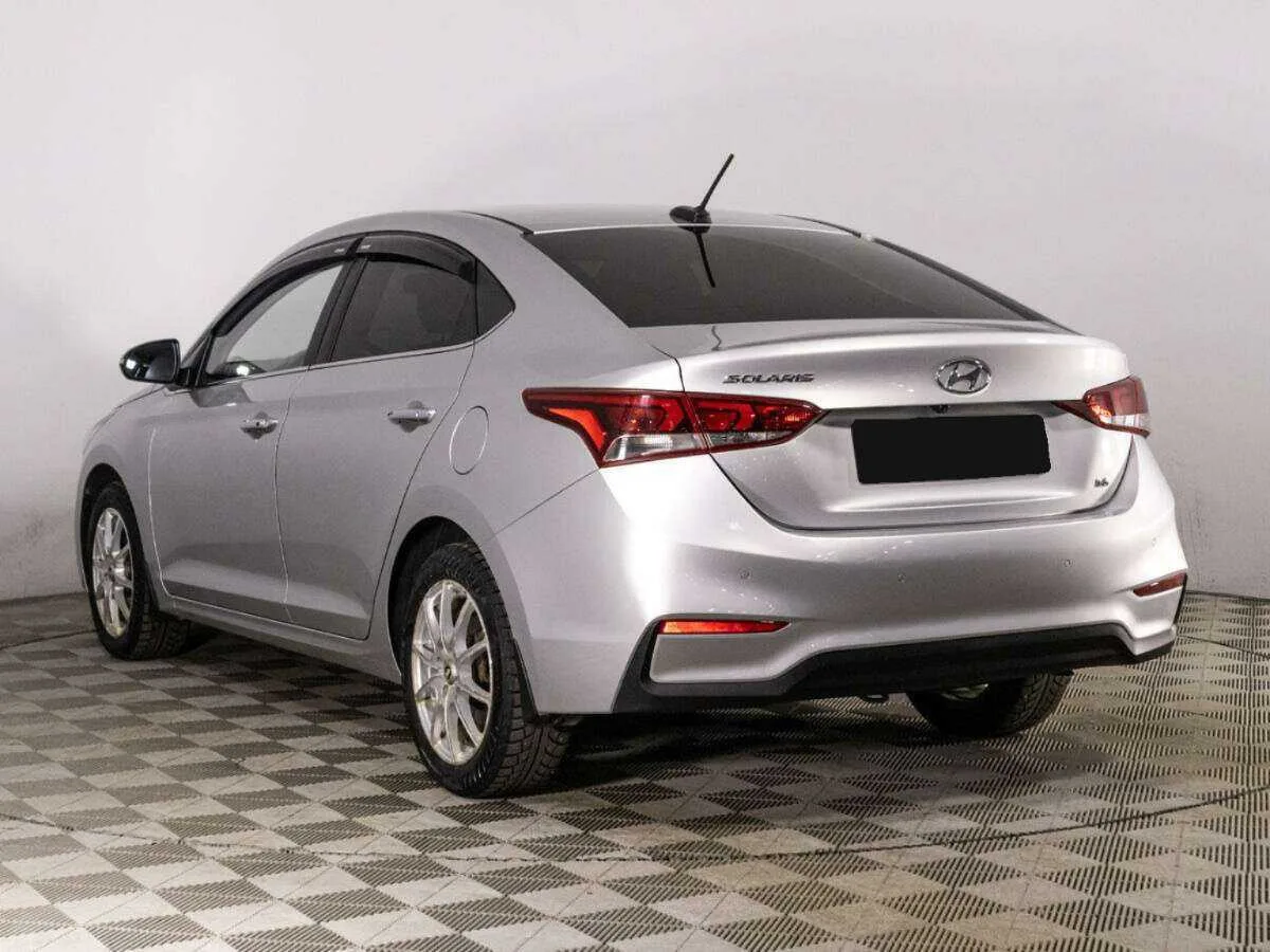 Hyundai Solaris