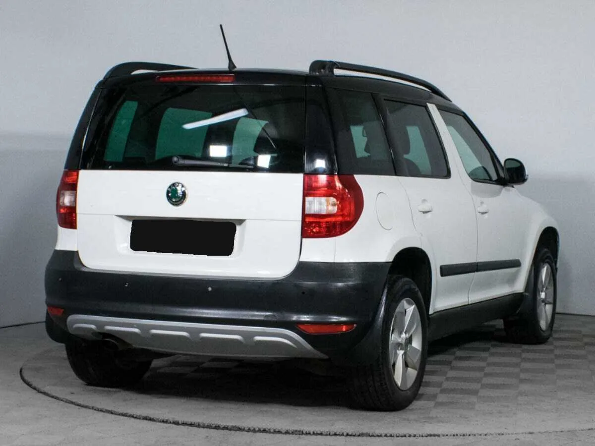 Skoda Yeti