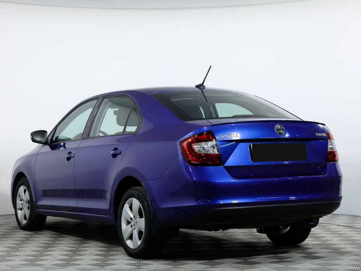 Skoda Rapid