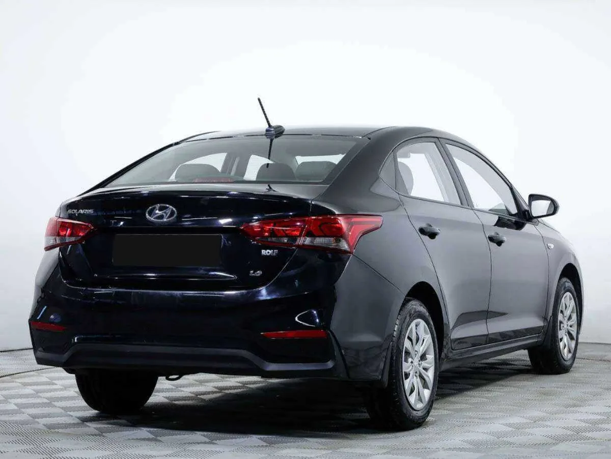 Hyundai Solaris
