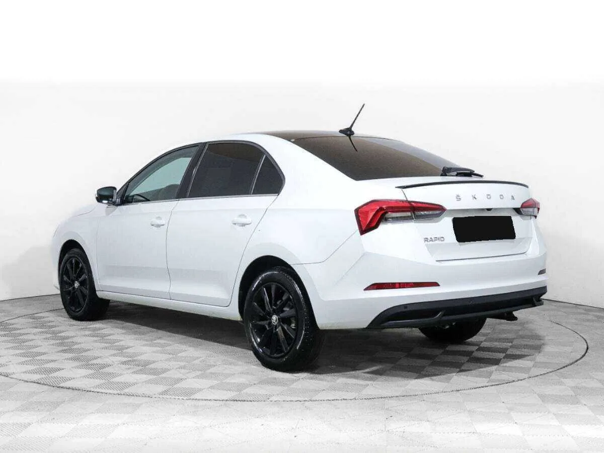 Skoda Rapid