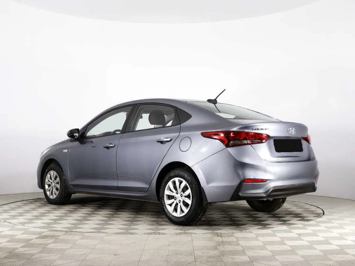 Hyundai Solaris