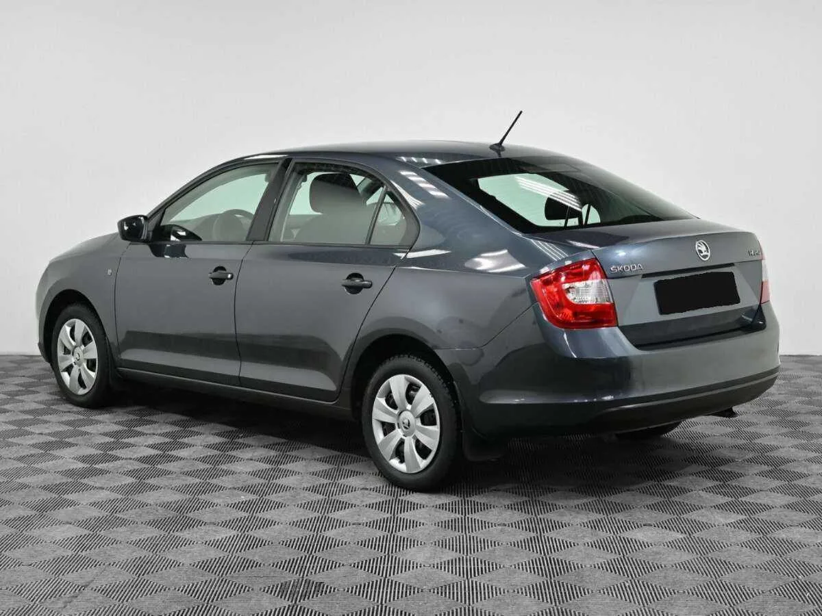 Skoda Rapid