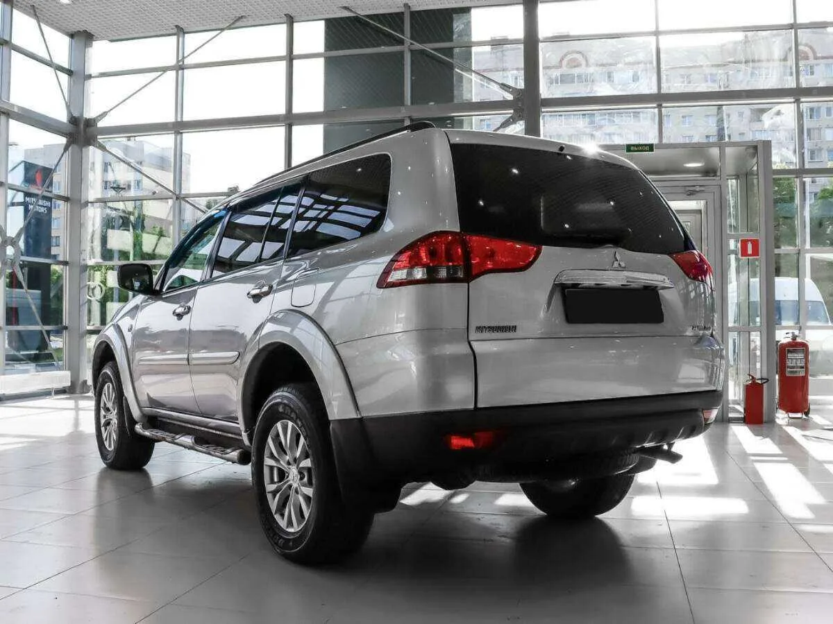 Mitsubishi Pajero Sport