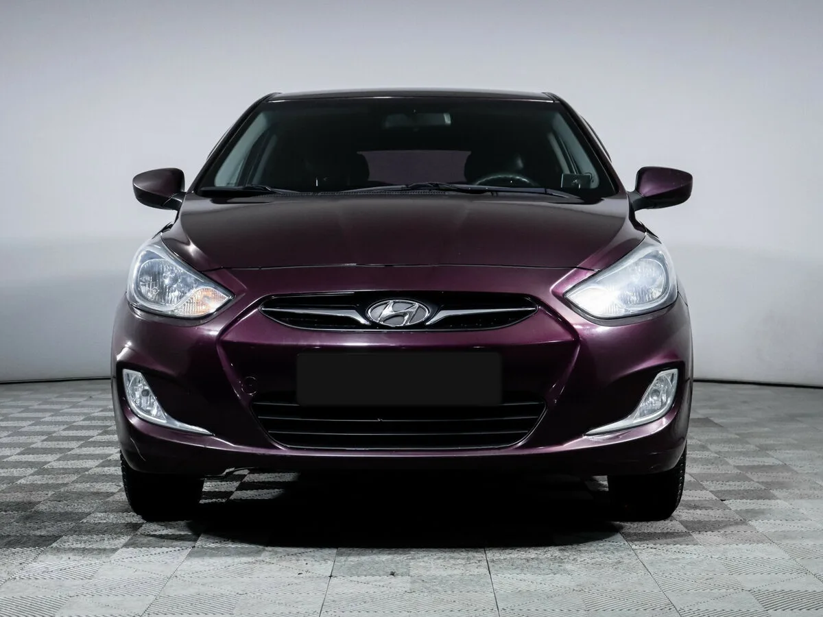 Hyundai Solaris