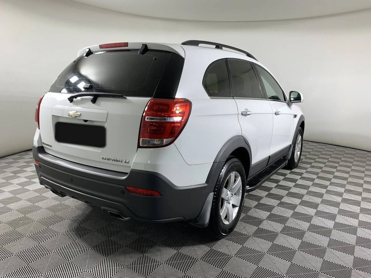 Chevrolet Captiva