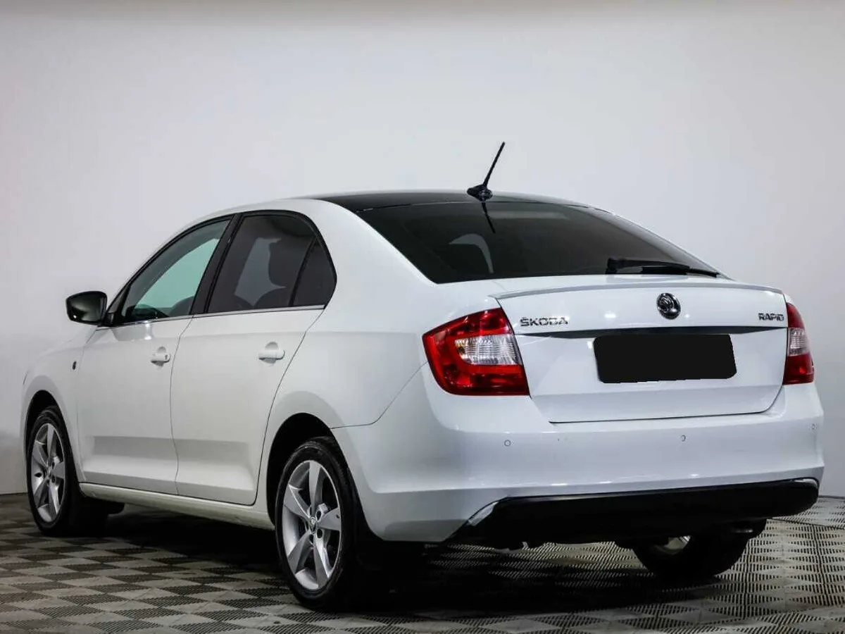 Skoda Rapid