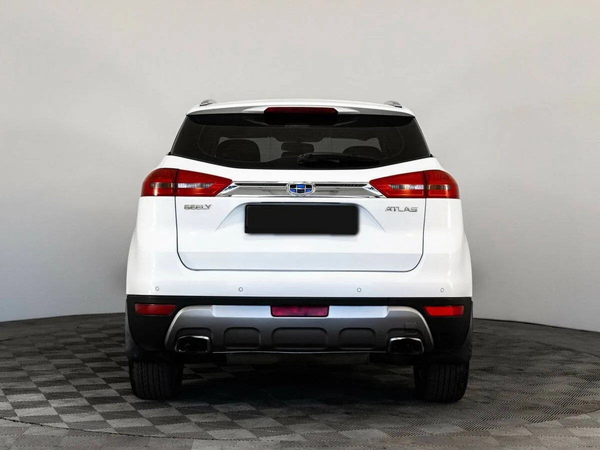 Geely Atlas