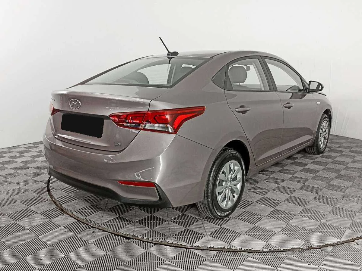 Hyundai Solaris