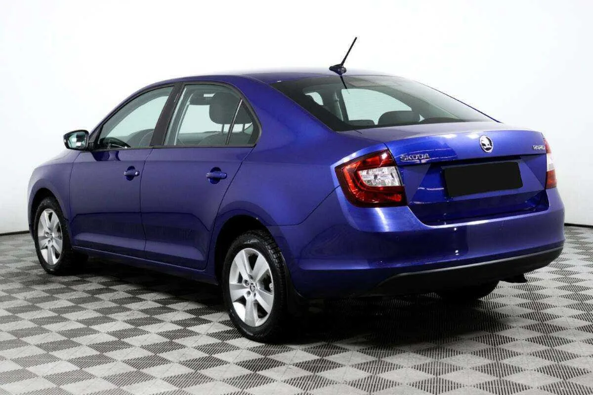 Skoda Rapid