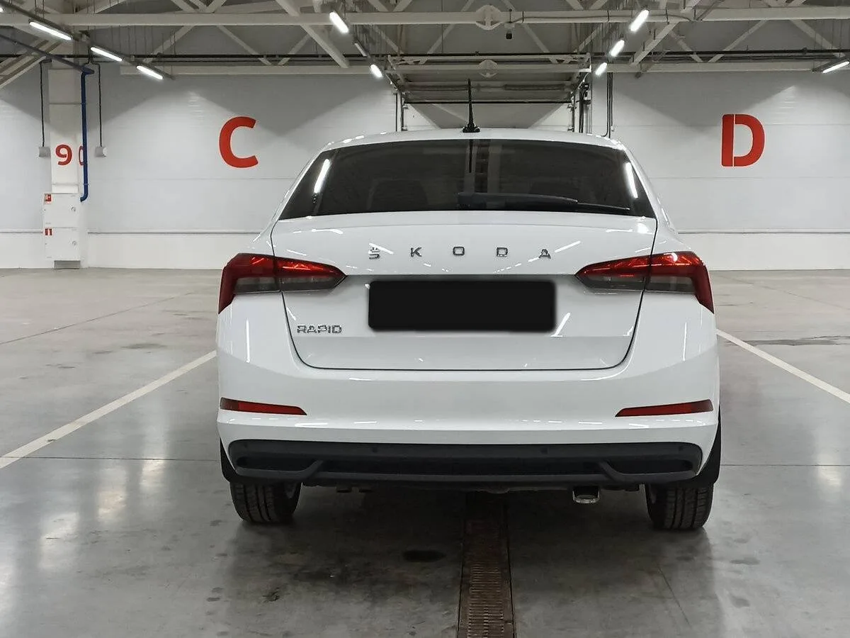 Skoda Rapid